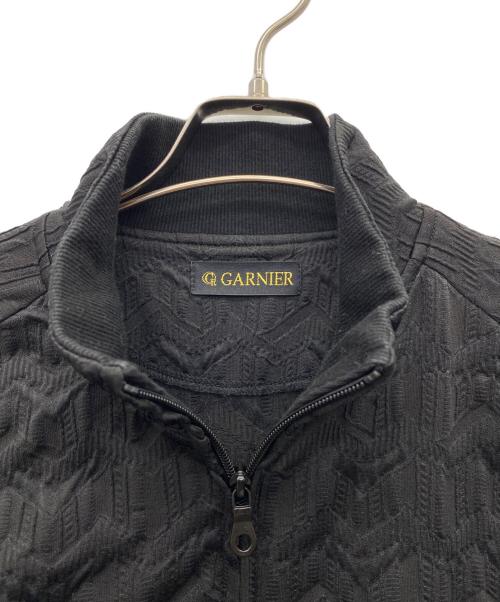 GARNIER（ガルニエ）GARNIER (ガルニエ) ブルゾン ブラック サイズ:Mの古着・服飾アイテム