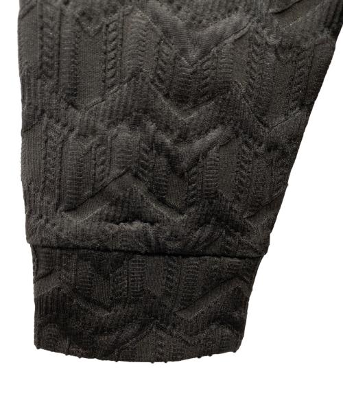 GARNIER（ガルニエ）GARNIER (ガルニエ) ブルゾン ブラック サイズ:Mの古着・服飾アイテム