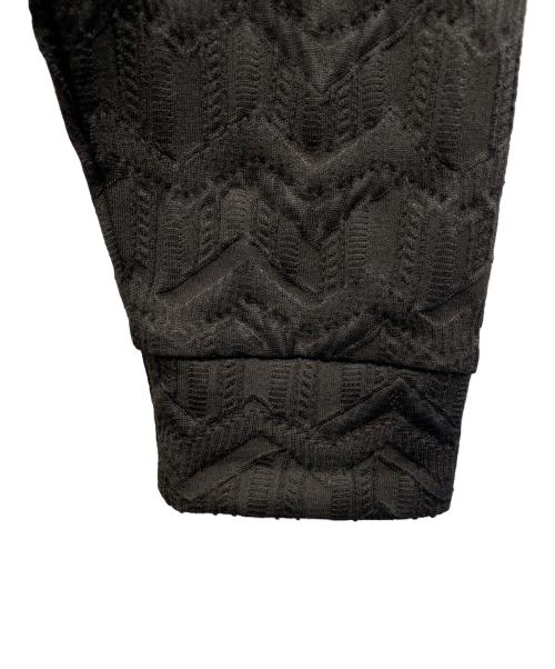 GARNIER（ガルニエ）GARNIER (ガルニエ) ブルゾン ブラック サイズ:Mの古着・服飾アイテム