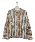 Coogiクージー）の古着「薄手ニット」｜ベージュ