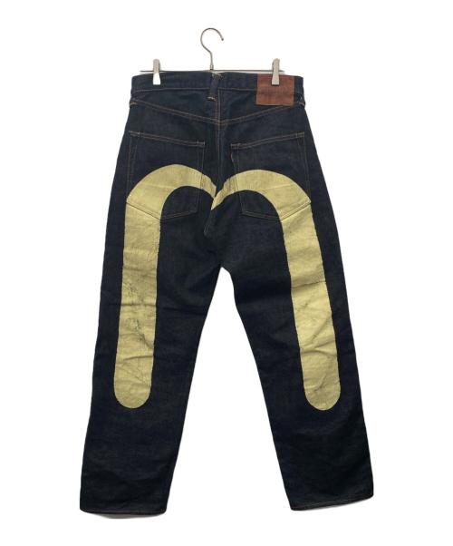 EVISU（エヴィス）EVISU (エヴィス) デニムパンツ インディゴ サイズ:W34×L32の古着・服飾アイテム