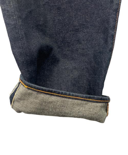 EVISU（エヴィス）EVISU (エヴィス) デニムパンツ インディゴ サイズ:W34×L32の古着・服飾アイテム
