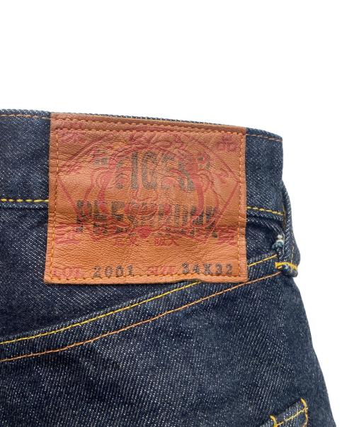 EVISU（エヴィス）EVISU (エヴィス) デニムパンツ インディゴ サイズ:W34×L32の古着・服飾アイテム