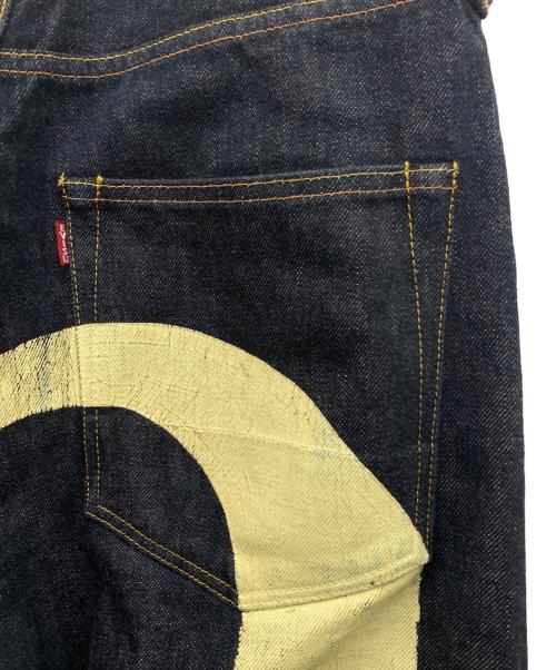 EVISU（エヴィス）EVISU (エヴィス) デニムパンツ インディゴ サイズ:W34×L32の古着・服飾アイテム