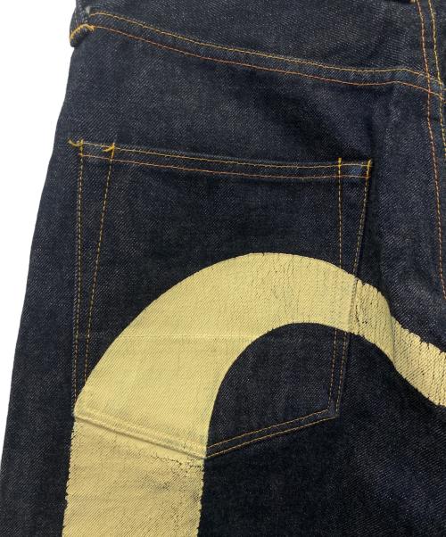 EVISU（エヴィス）EVISU (エヴィス) デニムパンツ インディゴ サイズ:W34×L32の古着・服飾アイテム