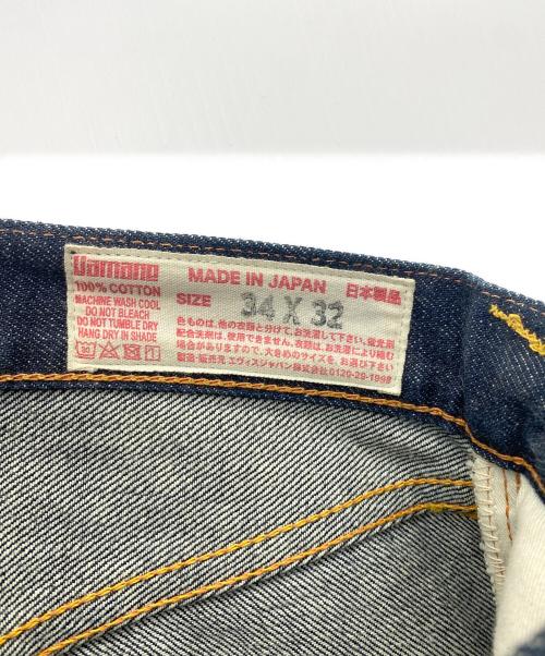 EVISU（エヴィス）EVISU (エヴィス) デニムパンツ インディゴ サイズ:W34×L32の古着・服飾アイテム
