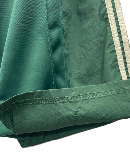 etsinta（エシンタ）etsinta (エシンタ) リメイクトラックジャージーパンツ グリーン サイズ:Mの古着・服飾アイテム