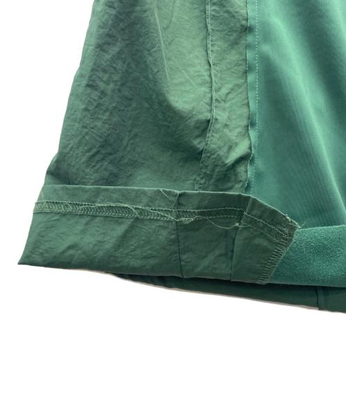 etsinta（エシンタ）etsinta (エシンタ) リメイクトラックジャージーパンツ グリーン サイズ:Mの古着・服飾アイテム