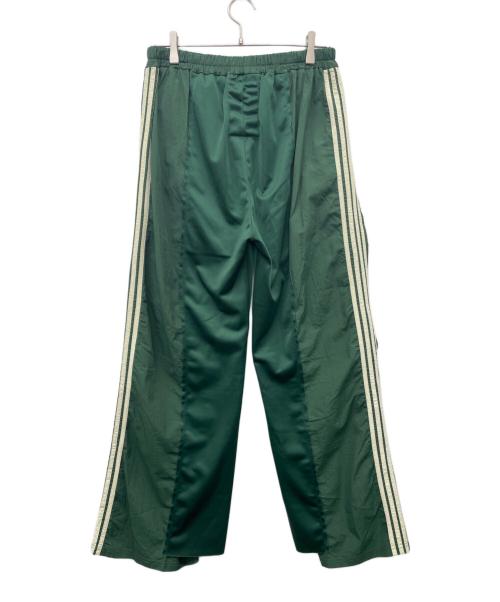 etsinta（エシンタ）etsinta (エシンタ) リメイクトラックジャージーパンツ グリーン サイズ:Mの古着・服飾アイテム