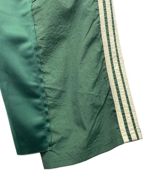 etsinta（エシンタ）etsinta (エシンタ) リメイクトラックジャージーパンツ グリーン サイズ:Mの古着・服飾アイテム