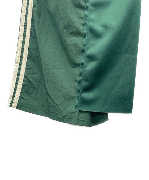 etsinta（エシンタ）etsinta (エシンタ) リメイクトラックジャージーパンツ グリーン サイズ:Mの古着・服飾アイテム