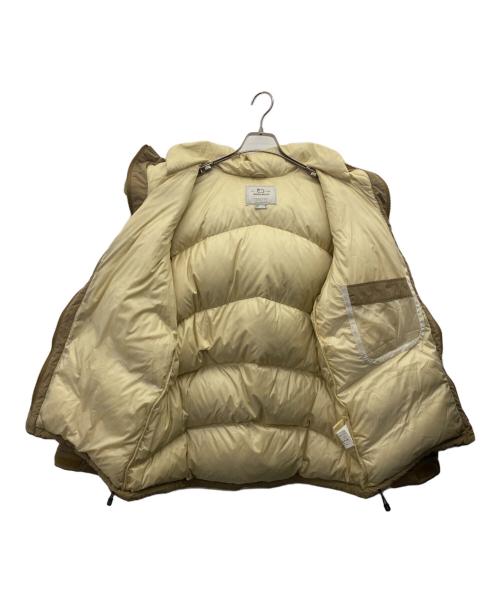 WOOLRICH（ウールリッチ）WOOLRICH (ウールリッチ) ダウンジャケット ベージュ サイズ:Mの古着・服飾アイテム