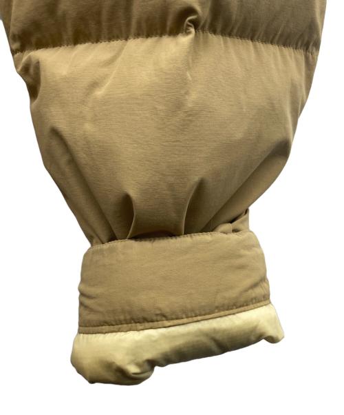 WOOLRICH（ウールリッチ）WOOLRICH (ウールリッチ) ダウンジャケット ベージュ サイズ:Mの古着・服飾アイテム