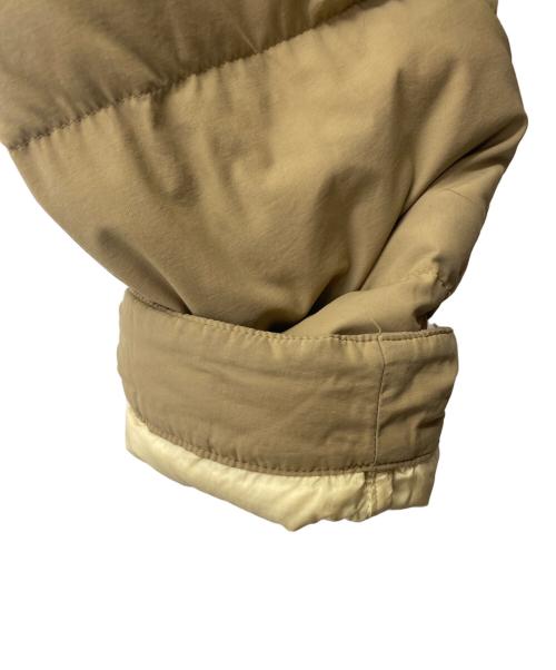 WOOLRICH（ウールリッチ）WOOLRICH (ウールリッチ) ダウンジャケット ベージュ サイズ:Mの古着・服飾アイテム