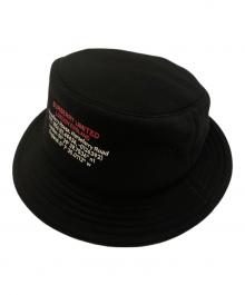 BURBERRY（バーバリー）の古着「ナイロンバケットハット」｜ブラック