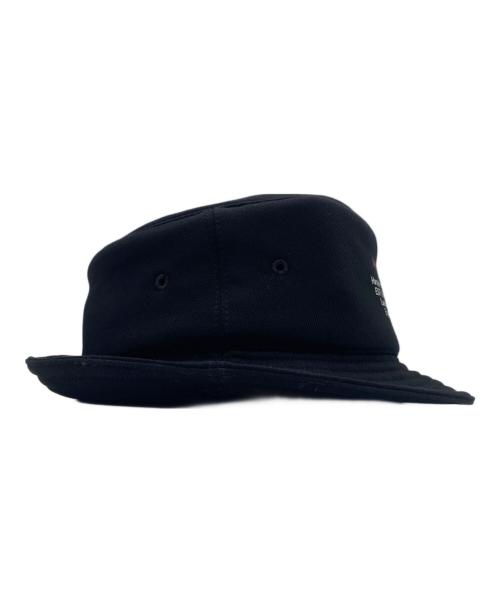 BURBERRY（バーバリー）BURBERRY (バーバリー) ナイロンバケットハット ブラックの古着・服飾アイテム