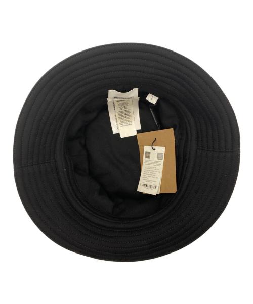 BURBERRY（バーバリー）BURBERRY (バーバリー) ナイロンバケットハット ブラックの古着・服飾アイテム
