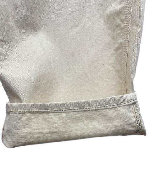 LEE（リー）LEE (リー) ワイドペインターパンツ アイボリー サイズ:Mの古着・服飾アイテム