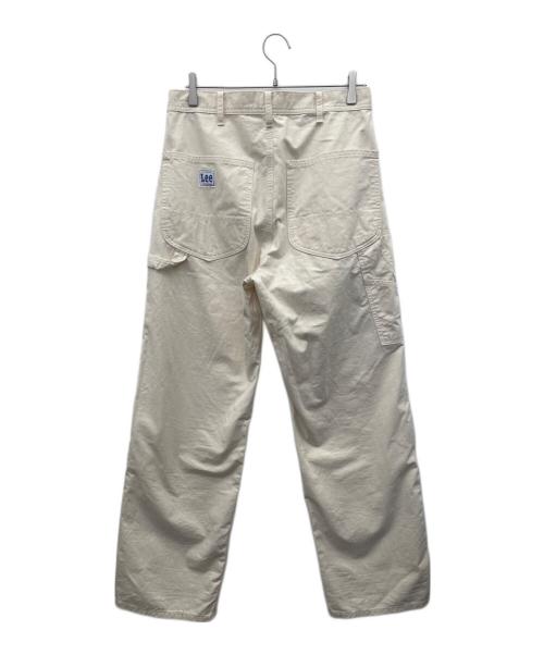 LEE（リー）LEE (リー) ワイドペインターパンツ アイボリー サイズ:Mの古着・服飾アイテム