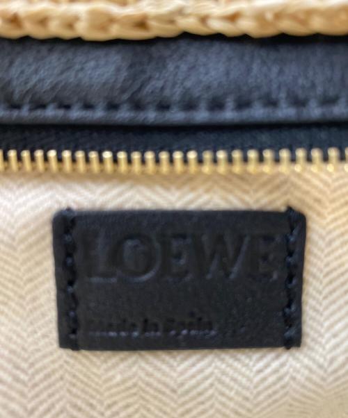 LOEWE（ロエベ）LOEWE (ロエベ) ショルダーバッグ ブラウン×グリーン×ブラックの古着・服飾アイテム