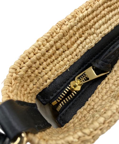 LOEWE（ロエベ）LOEWE (ロエベ) ショルダーバッグ ブラウン×グリーン×ブラックの古着・服飾アイテム