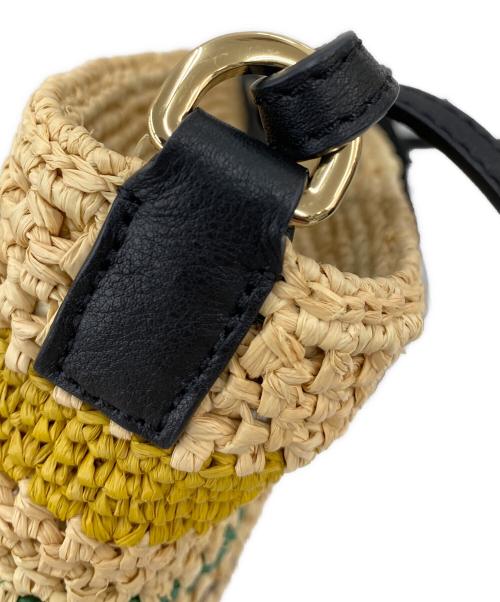 LOEWE（ロエベ）LOEWE (ロエベ) ショルダーバッグ ブラウン×グリーン×ブラックの古着・服飾アイテム