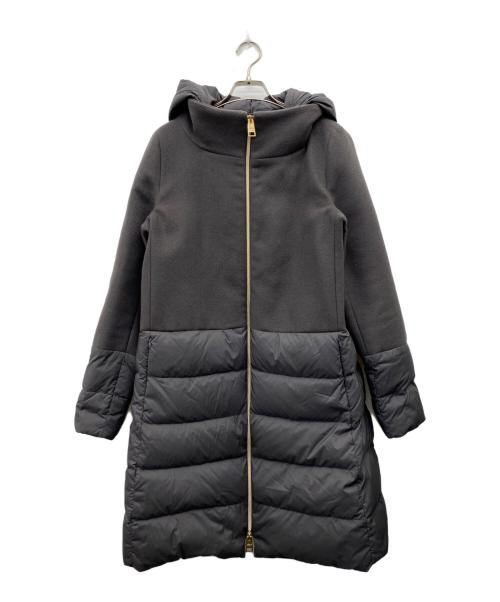 HERNO（ヘルノ）HERNO (ヘルノ) ダウンコート グレー サイズ:44の古着・服飾アイテム
