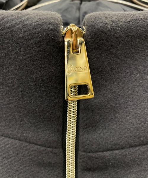 HERNO（ヘルノ）HERNO (ヘルノ) ダウンコート グレー サイズ:44の古着・服飾アイテム