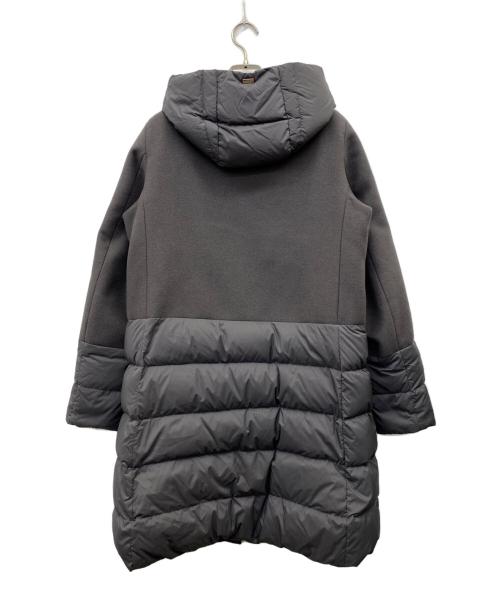HERNO（ヘルノ）HERNO (ヘルノ) ダウンコート グレー サイズ:44の古着・服飾アイテム