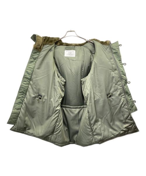 AVIREX（アヴィレックス）AVIREX (アヴィレックス) フライトジャケット オリーブ サイズ:Ｌの古着・服飾アイテム