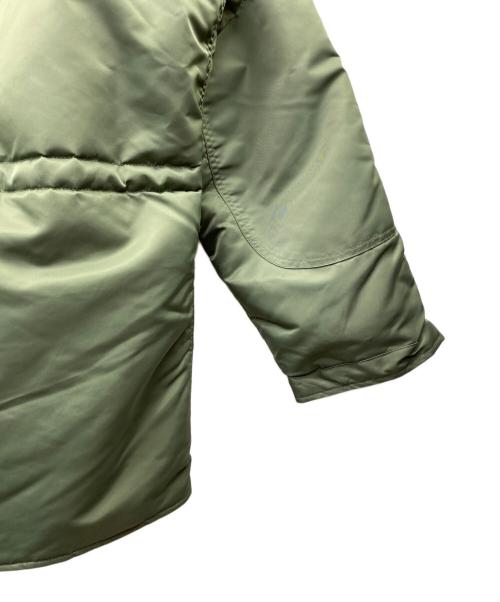 AVIREX（アヴィレックス）AVIREX (アヴィレックス) フライトジャケット オリーブ サイズ:Ｌの古着・服飾アイテム