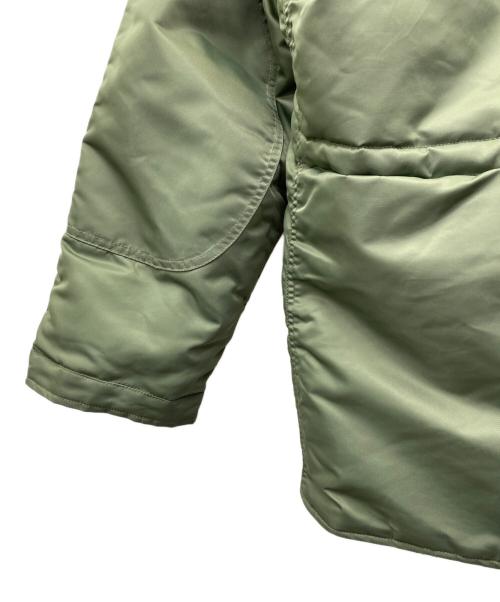 AVIREX（アヴィレックス）AVIREX (アヴィレックス) フライトジャケット オリーブ サイズ:Ｌの古着・服飾アイテム