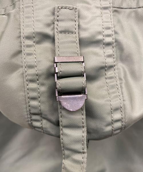 AVIREX（アヴィレックス）AVIREX (アヴィレックス) フライトジャケット オリーブ サイズ:Ｌの古着・服飾アイテム