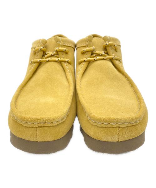 CLARKS ORIGINALS（クラークス オリジナルズ）Clarks Originals (クラークス オリジナルズ) レザーシューズ ブラウン サイズ:27㎝の古着・服飾アイテム