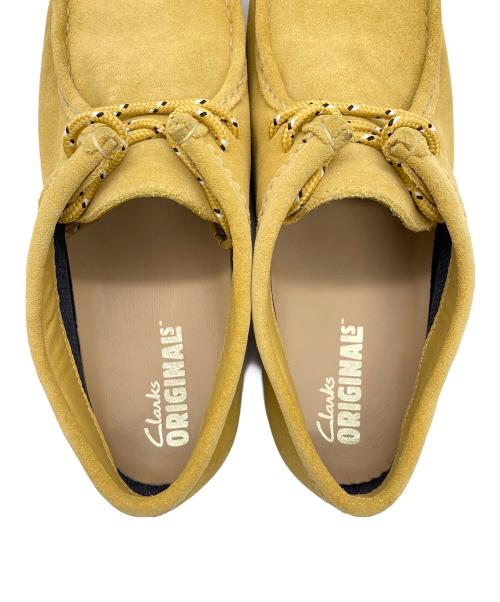 CLARKS ORIGINALS（クラークス オリジナルズ）Clarks Originals (クラークス オリジナルズ) レザーシューズ ブラウン サイズ:27㎝の古着・服飾アイテム