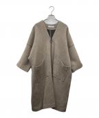 SAYAKA DAVISサヤカ デイヴィス）の古着「コート」｜ベージュ