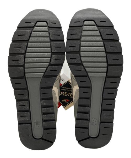 NEW BALANCE（ニューバランス）NEW BALANCE (ニューバランス) ローカットスニーカー ライトグレー×ホワイト サイズ:23.5㎝の古着・服飾アイテム