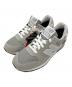 NEW BALANCE（ニューバランス）の古着「ローカットスニーカー」｜ライトグレー×ホワイト