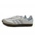 adidas (アディダス) SAMBA ホワイト×スカイブルー サイズ:26.5：10000円