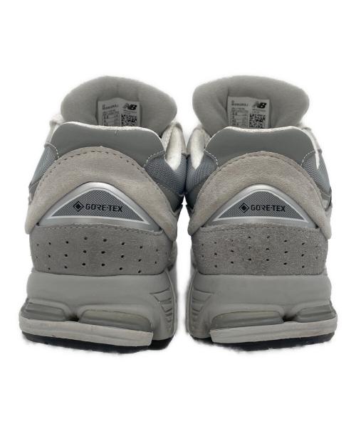 NEW BALANCE（ニューバランス）NEW BALANCE (ニューバランス) ローカットスニーカー ライトグレー サイズ:26.5の古着・服飾アイテム