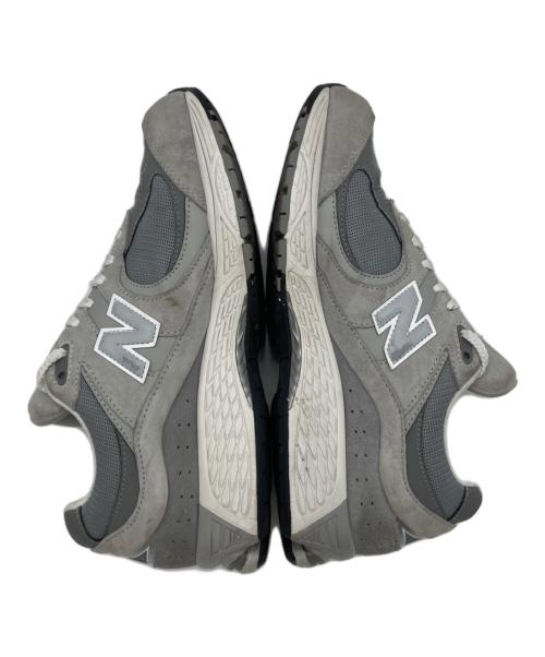 NEW BALANCE（ニューバランス）NEW BALANCE (ニューバランス) ローカットスニーカー ライトグレー サイズ:26.5の古着・服飾アイテム