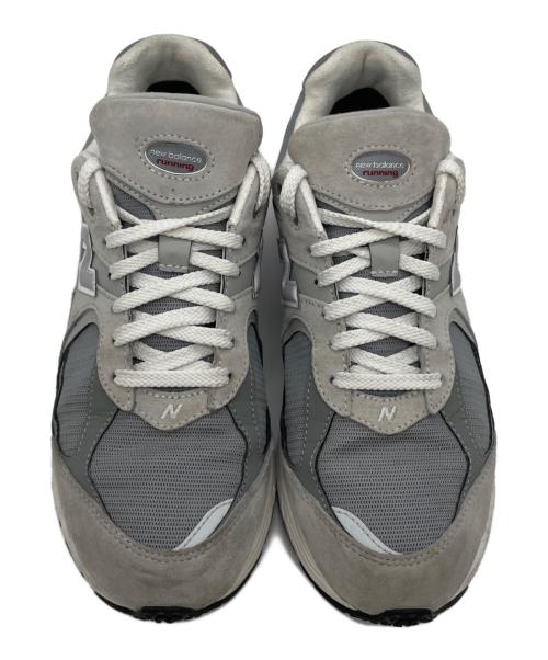 NEW BALANCE（ニューバランス）NEW BALANCE (ニューバランス) ローカットスニーカー ライトグレー サイズ:26.5の古着・服飾アイテム