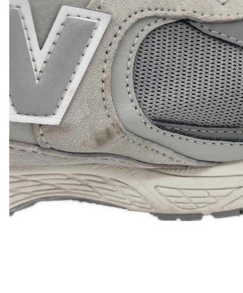 NEW BALANCE（ニューバランス）NEW BALANCE (ニューバランス) ローカットスニーカー ライトグレー サイズ:26.5の古着・服飾アイテム