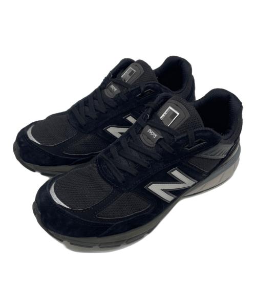 NEW BALANCE（ニューバランス）NEW BALANCE (ニューバランス) ローカットスニーカー ブラック サイズ:27の古着・服飾アイテム
