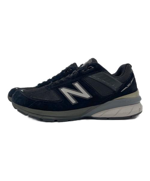 NEW BALANCE（ニューバランス）NEW BALANCE (ニューバランス) ローカットスニーカー ブラック サイズ:27の古着・服飾アイテム