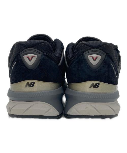 NEW BALANCE（ニューバランス）NEW BALANCE (ニューバランス) ローカットスニーカー ブラック サイズ:27の古着・服飾アイテム
