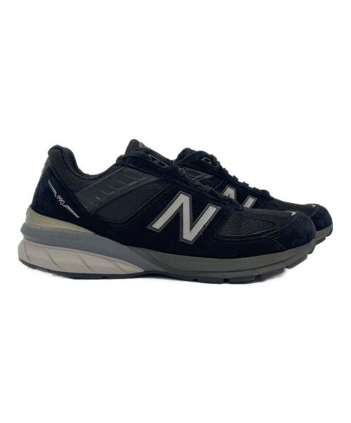 NEW BALANCE（ニューバランス）NEW BALANCE (ニューバランス) ローカットスニーカー ブラック サイズ:27の古着・服飾アイテム