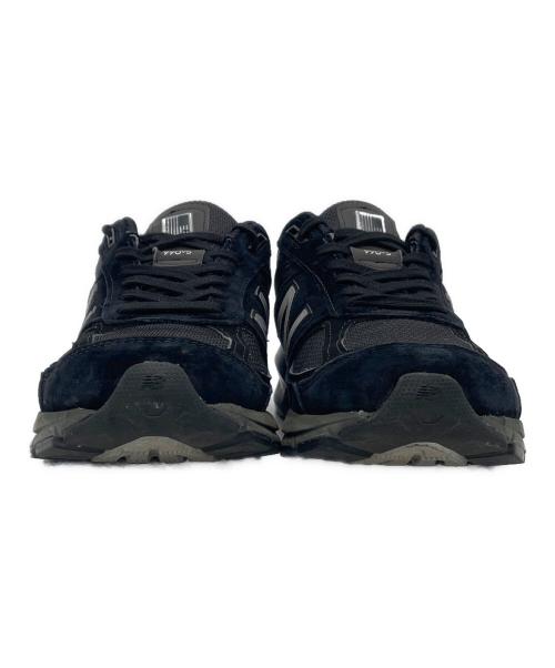 NEW BALANCE（ニューバランス）NEW BALANCE (ニューバランス) ローカットスニーカー ブラック サイズ:27の古着・服飾アイテム