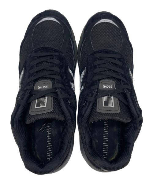 NEW BALANCE（ニューバランス）NEW BALANCE (ニューバランス) ローカットスニーカー ブラック サイズ:27の古着・服飾アイテム