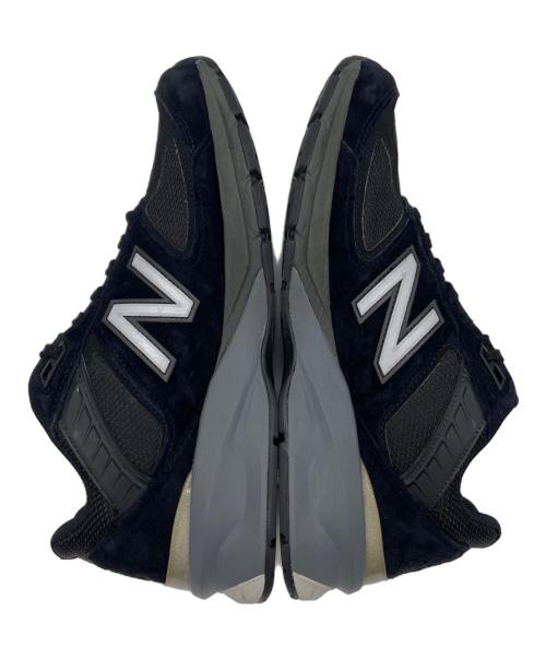 NEW BALANCE（ニューバランス）NEW BALANCE (ニューバランス) ローカットスニーカー ブラック サイズ:27の古着・服飾アイテム